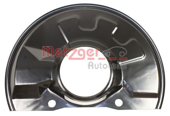 Déflecteur, disque de frein METZGER ref. 6115238
